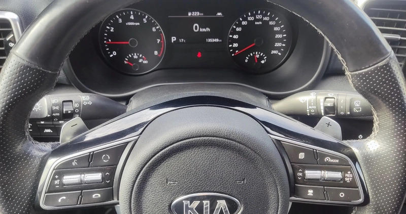 Kia Sportage cena 93500 przebieg: 134900, rok produkcji 2019 z Żywiec małe 631